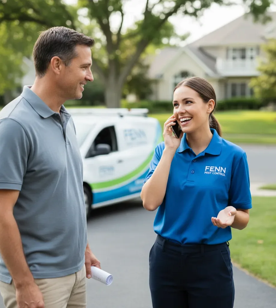 Fenn Pest Control customer support in Spring Green